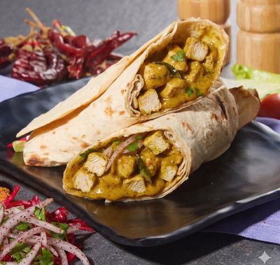 Körili Tavuklu Dürüm