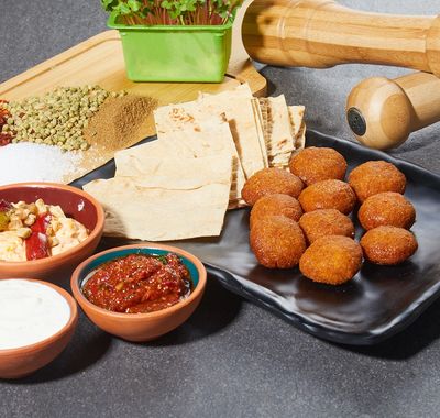 Çaşnigir Atıştırmalık Tabağı