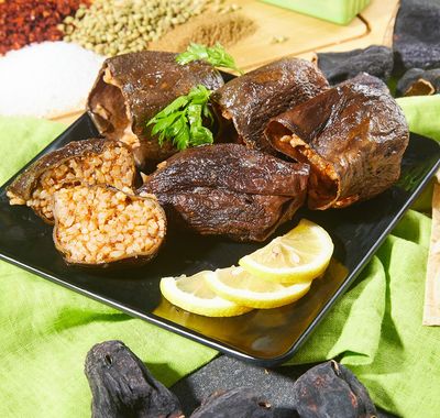 Zeytinyağlı Kuru Patlıcan Dolması (150 gr.)