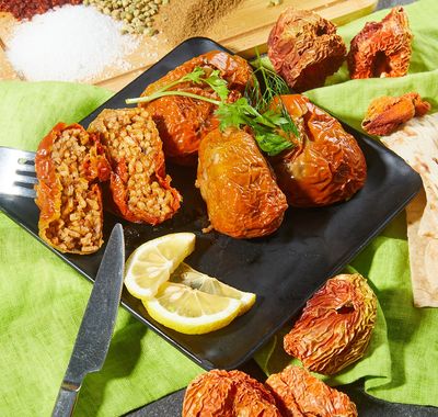 Zeytinyağlı Kuru Biber Dolması (250 gr.)