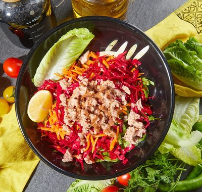 Ton Balıklı Salata