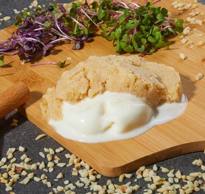 Antep Fıstıklı İrmik Helvası (500 gr.)