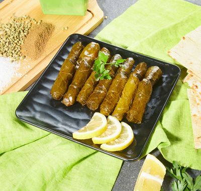 Zeytinyağlı Yaprak Sarma (250 gr.)