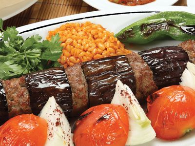 Patlıcanlı Kebap