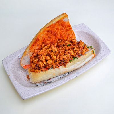 Yarım Ekmek Arası Tavuk Tantuni