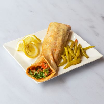 Tavuk Tantuni Dürüm (Çift Lavaş)