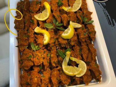 Mercimek Köftesi