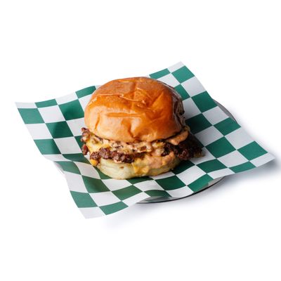 Horseradish Smash Burger