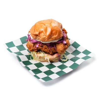 Brogers Crispy Chicken Burger