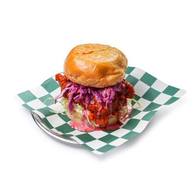 Nashville Chicken Burger