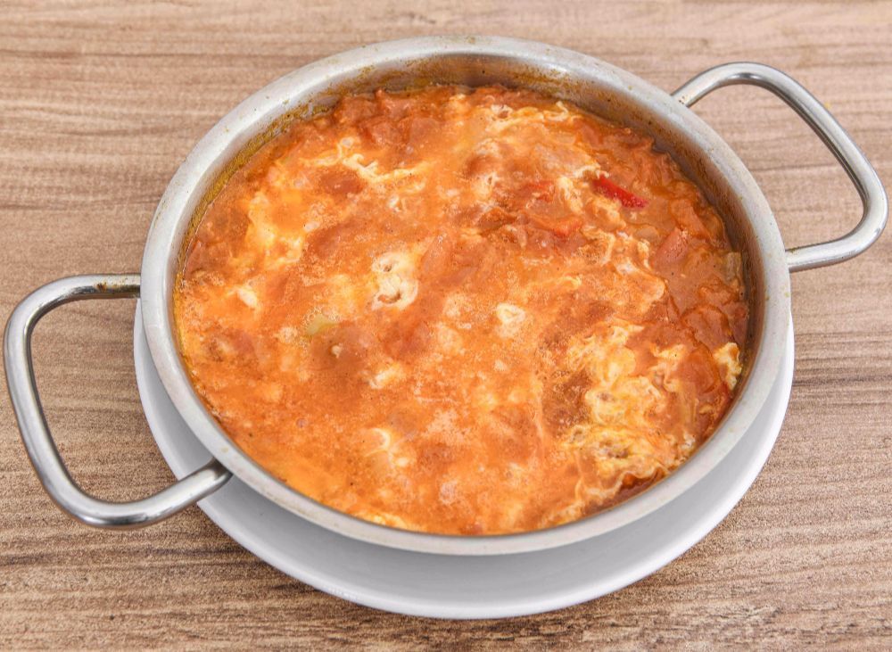 Kavurmalı Menemen