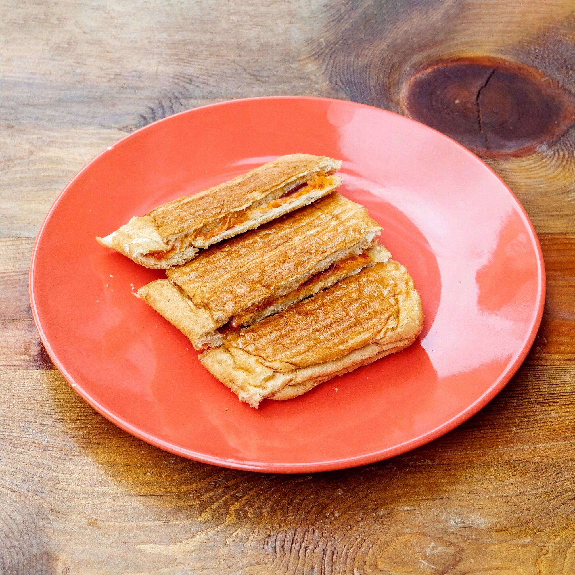 Yarım Ekmek Tavuk Dönerli Tost