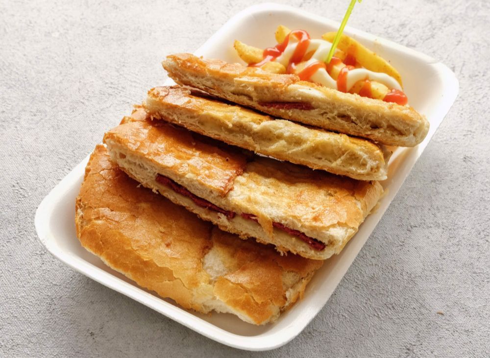 Karışık Lavaş Tost