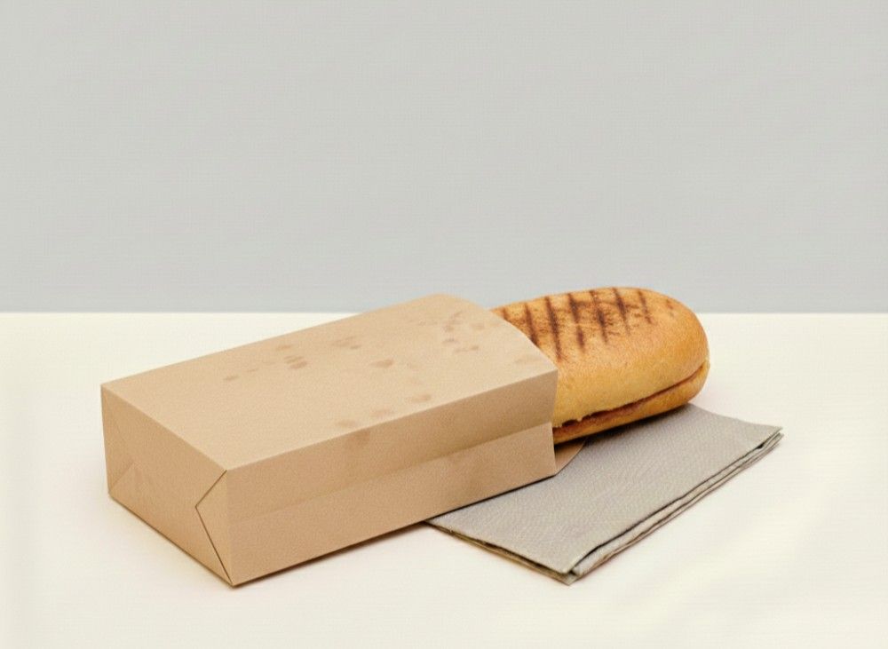 Tavuk Dönerli Kaşarlı Lavaş Tost