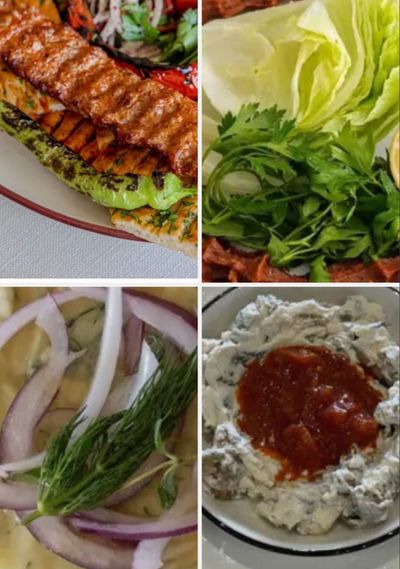 Tike Aile Menüsü (4 Kişilik)