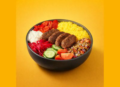 Izgara Köfteli Bowl