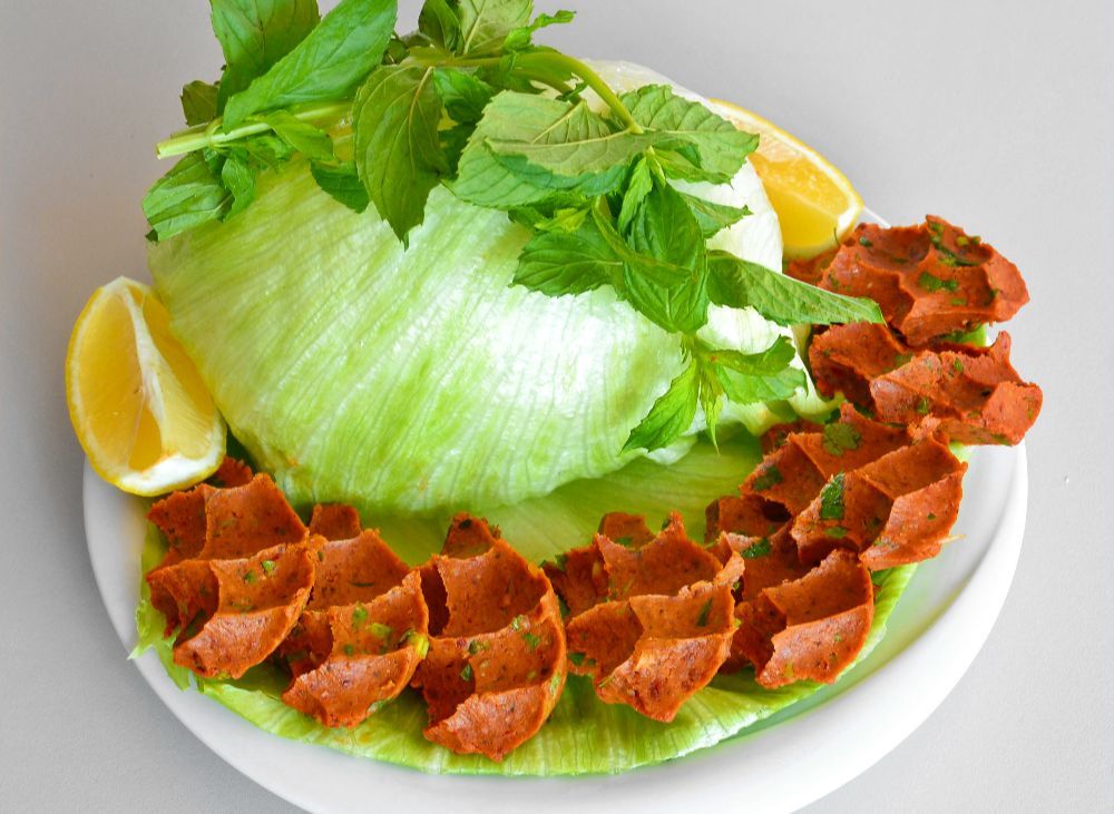 Mega Çiğ köfte