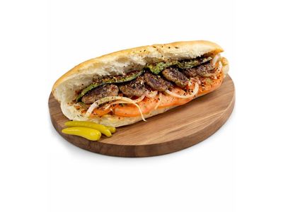 Yarım Ekmek Arası Izgara Köfte