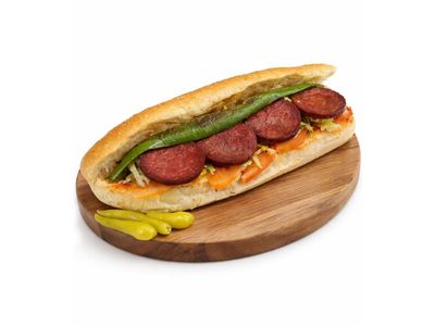 Yarım Ekmek Arası Kasap Sucuk