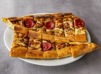 Zeytinli Pide