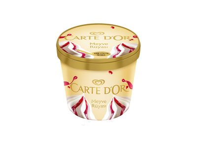 Algida Carte d'Or Mini Cup Meyve Şöleni (110 ml.)