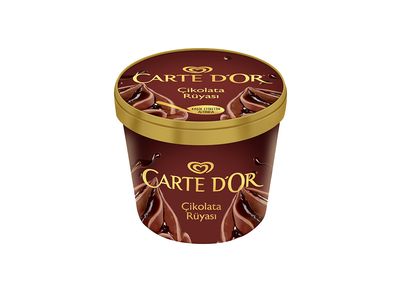 Algida Carte d'Or Mini Cup Çikolata Karnavalı (110 ml.)
