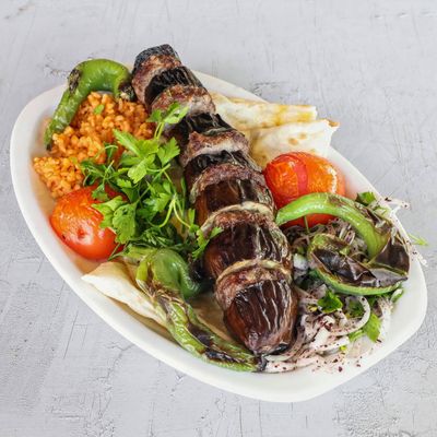 Patlıcan Kebabı (2 Şiş)