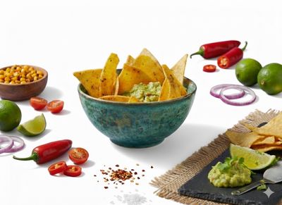 Tortilla Chips & Guacomole