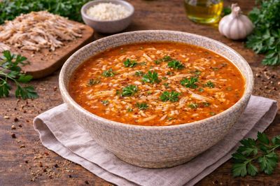 Tavuk Suyu Çorbası