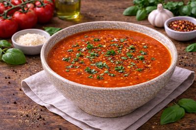Domates Çorbası