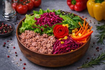 Ton Balıklı Salata