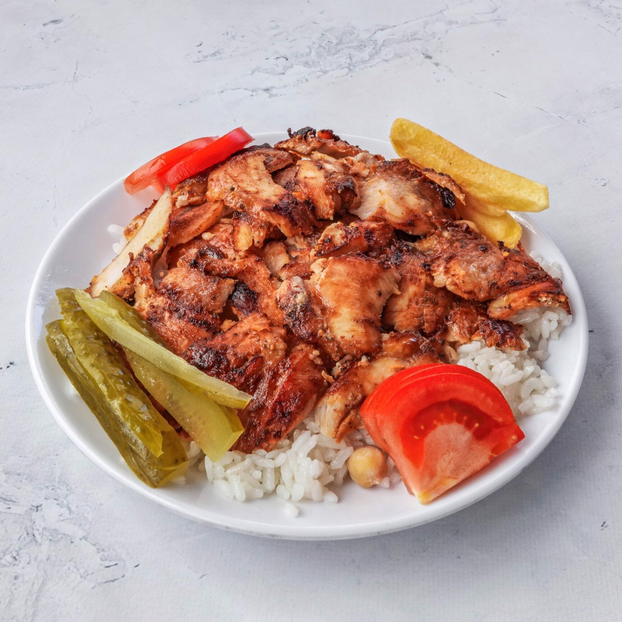 Pilav Üstü Tavuk Döner (200 gr.)