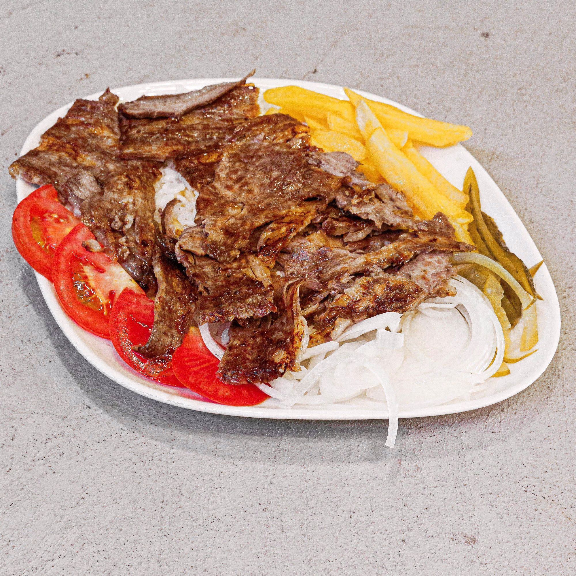 Pilav Üstü Et Döner (100 gr.)
