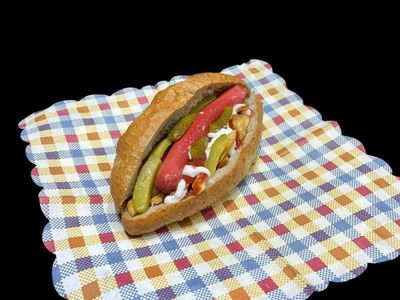 Sosisli Patso Sandviç