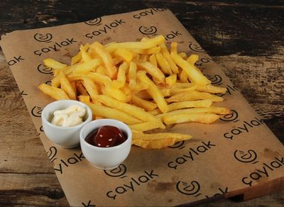 Trüflü Parmesanlı Patates Kızartması