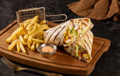 Ranch Chicken Wrap