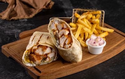  Chicken Wrap with Yoghurt