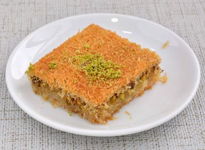 Muhallebili Kadayıf