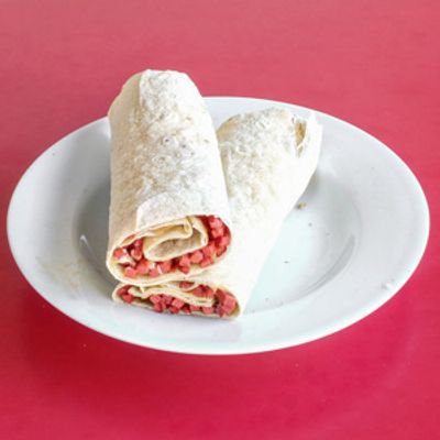 Cheddarlı Kumru Dürüm