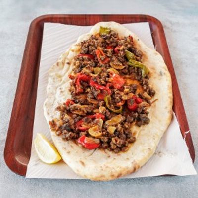 Cheddarlı Dana Kavurmalı Dürüm