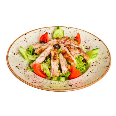 Soya Soslu & Tavuklu Salata