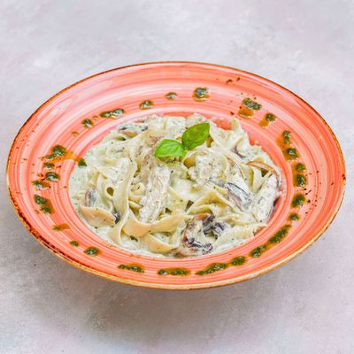 Mantarlı Tagliatelle