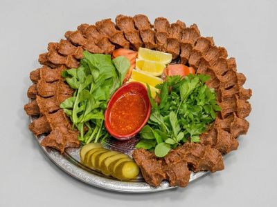 Çiğ Köfte (1 kg.) Menü