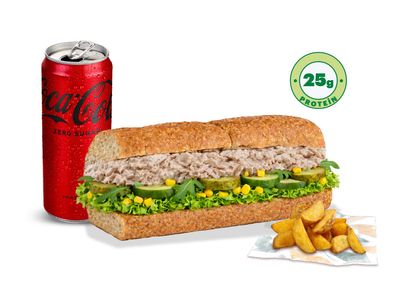 Ton Balıklı Sandviç (15 cm.) Menü