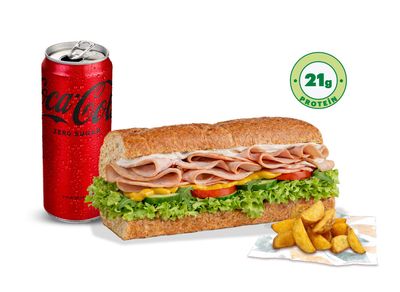 Hindi Göğüs & Süzme Peynir Sandviç (15 cm.) Menü