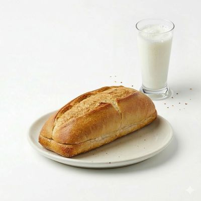 Salamlı Kaşarlı Sandviç & Ayran Menü