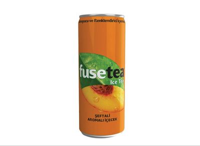 Fuse Tea Şeftali (33 cl.)