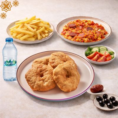 Pişili Sıcak İftar Menüsü
