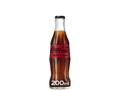 Coca-Cola Zero Sugar (20 cl.)