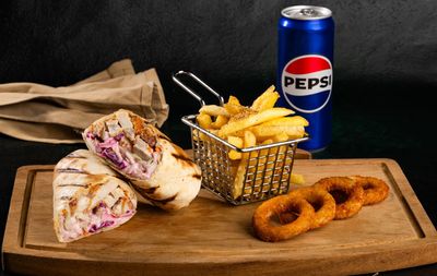 Wild Wrap Menü